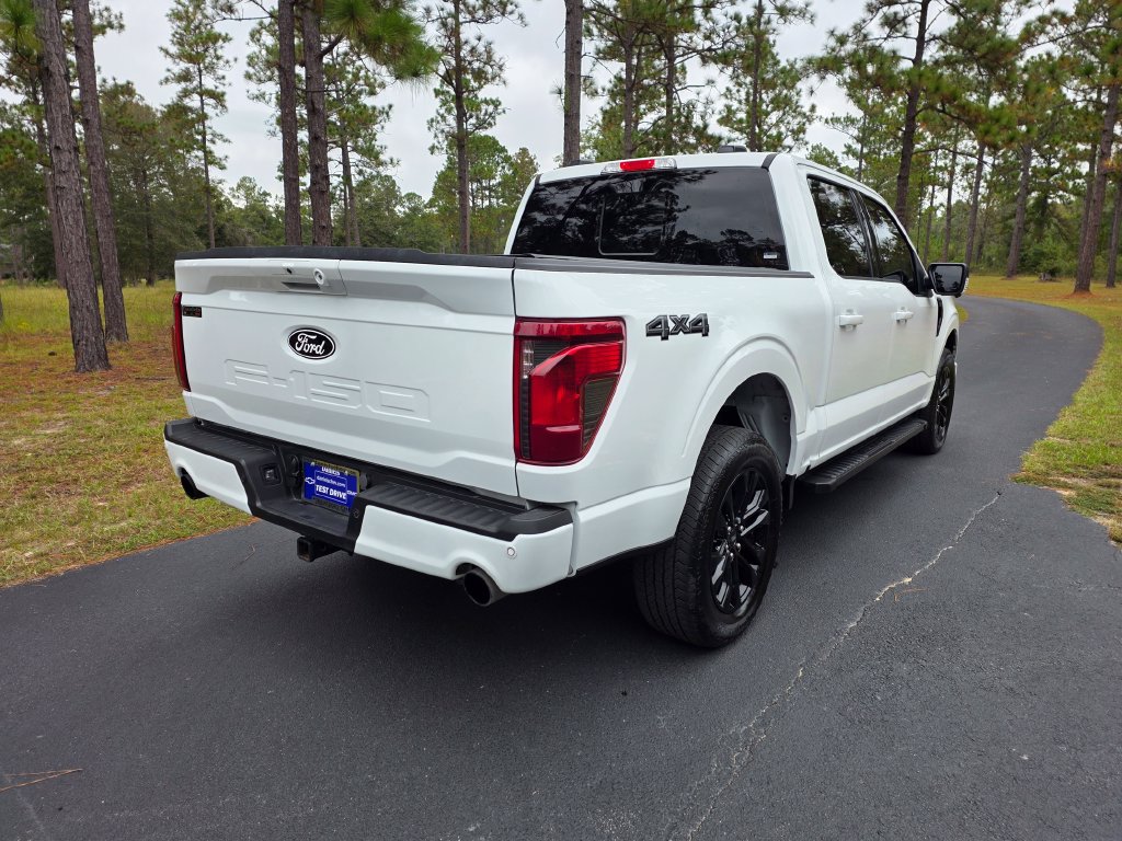 Used 2024 Ford F150 XLT w/ Equipment Group 302A MID AWD/4WD image 5