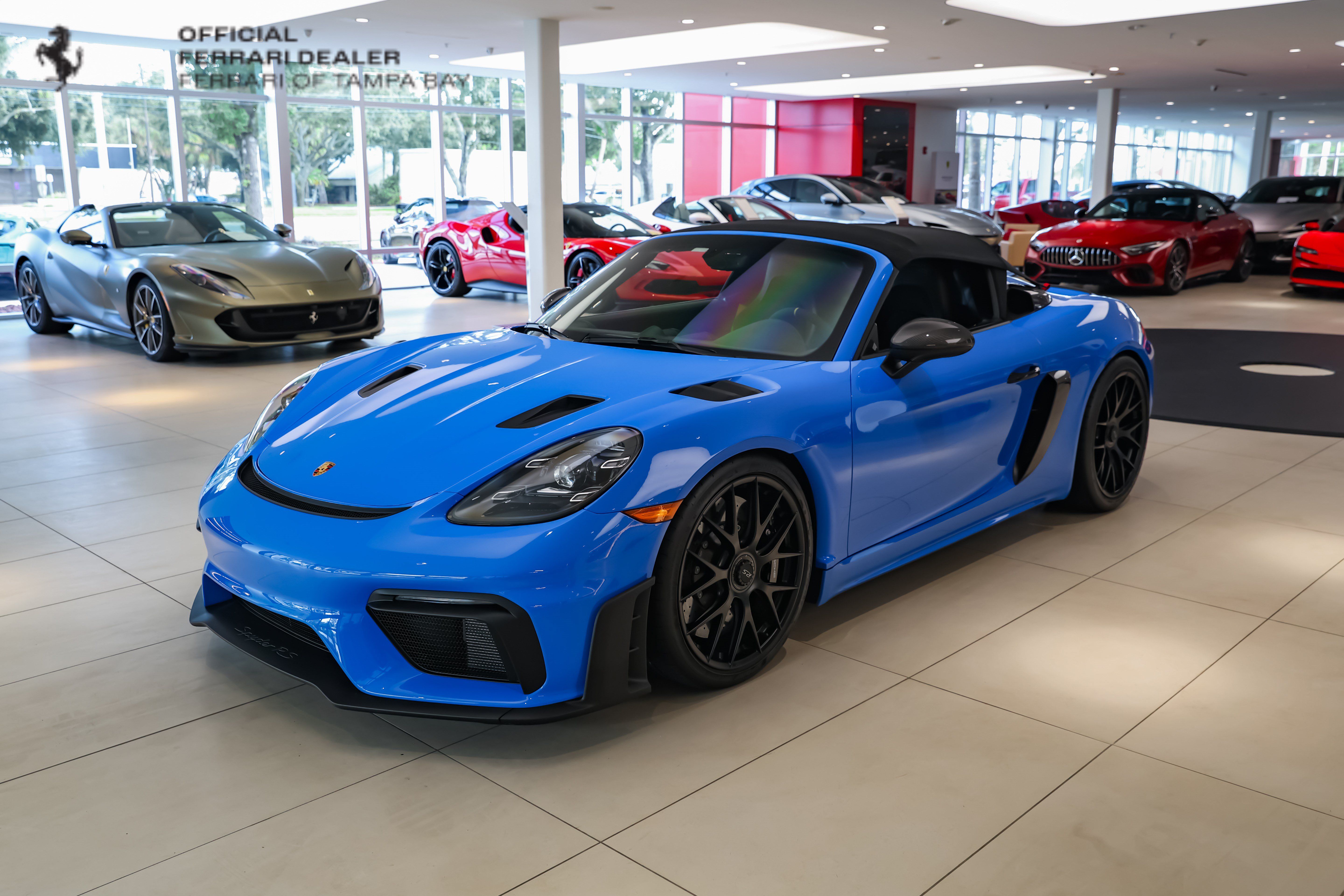 Used 2024 Porsche 718 Boxster Spyder RS RWD image 1