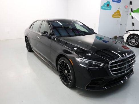 Used 2025 Mercedes-Benz S 580 4MATIC Sedan image 61