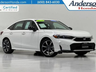 Certified 2026 Honda Civic Sport Touring