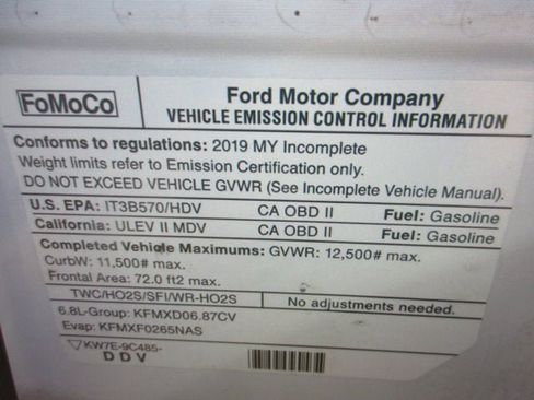 Used 2019 Ford E-350 and Econoline 350 Super Duty w/ Shuttle Bus Prep Package RWD image 18