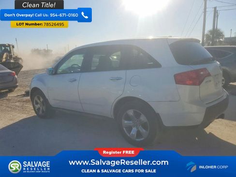 Used 2009 Acura MDX w/ Sport Package image 3