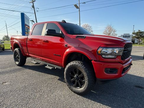 Used 2022 RAM 2500 Big Horn w/ Night Edition image 3