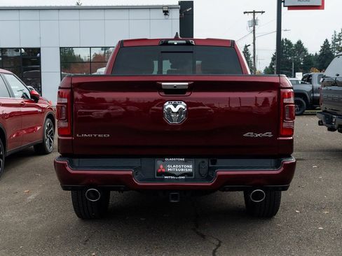 Used 2021 RAM 1500 Limited AWD/4WD image 5