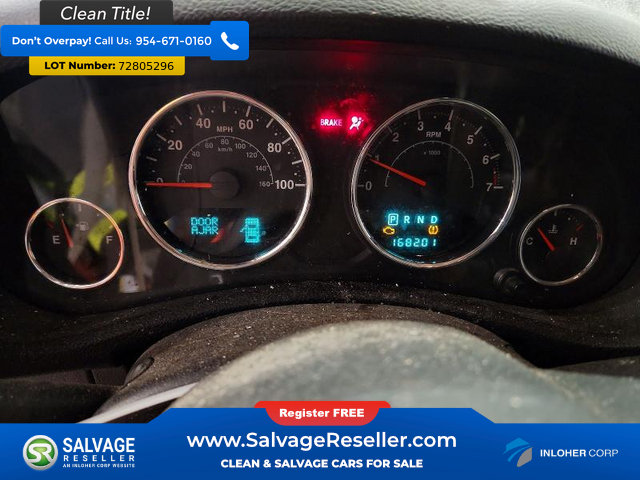 Used 2012 Jeep Wrangler Unlimited Sahara w/ Dual Top Group AWD/4WD image 12