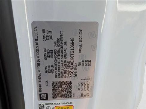 New 2026 Chevrolet Silverado 1500 W/T w/ WT Convenience Package RWD image 16