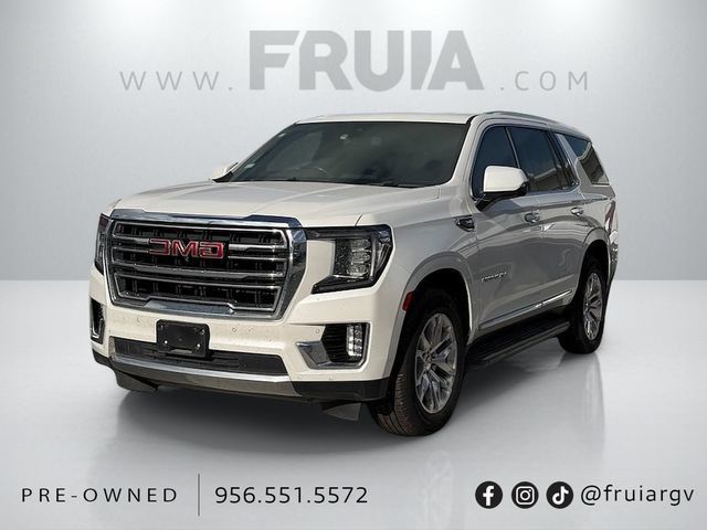Used 2022 GMC Yukon SLT w/ SLT Premium Package RWD image 1