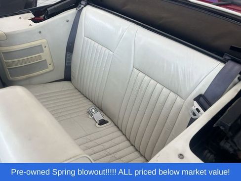 Used 1993 Ford Mustang LX RWD image 12