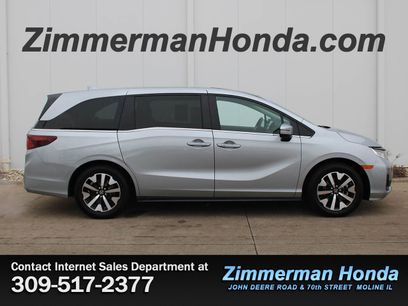 Certified 2025 Honda Odyssey EX-L