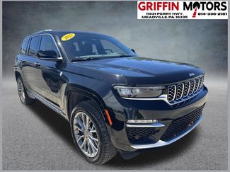 Used 2022 Jeep Grand Cherokee Summit w/ Adv Protech Group IV AWD/4WD video 1
