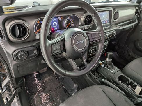 Used 2023 Jeep Wrangler Unlimited Sport AWD/4WD image 11