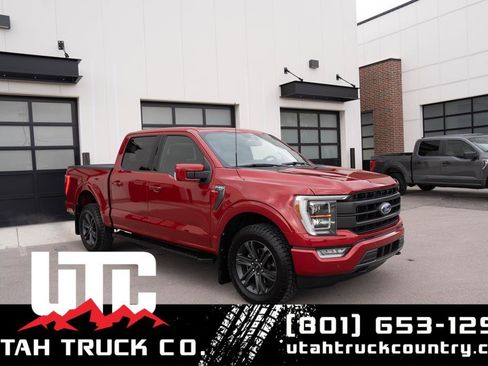 Used 2023 Ford F150 Lariat w/ Equipment Group 502A High image 1
