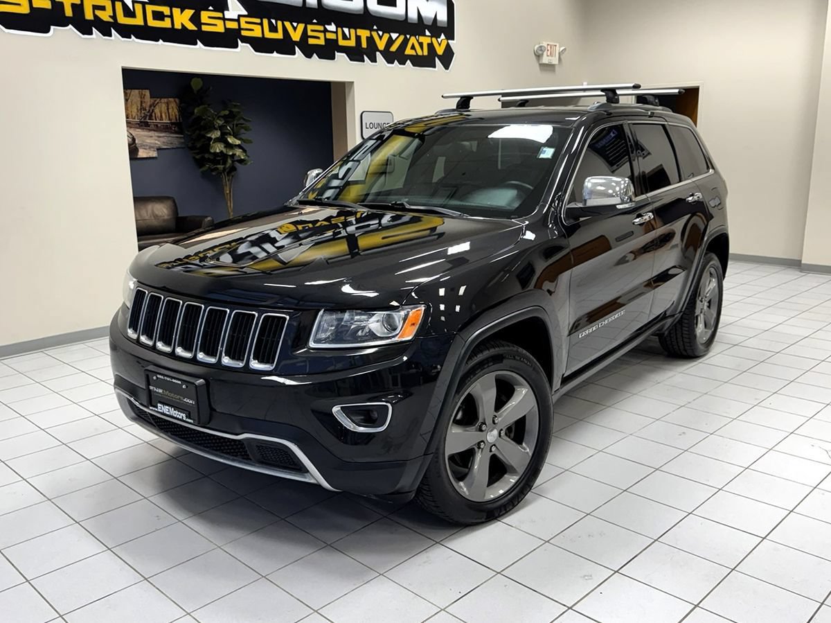 Used 2015 Jeep Grand Cherokee Limited AWD/4WD image 1
