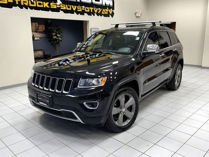 Used 2015 Jeep Grand Cherokee Limited