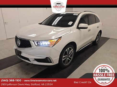 Used 2017 Acura MDX FWD w/ Advance Package image 1