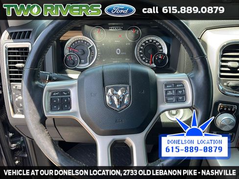 Used 2018 RAM 1500 Laramie w/ Convenience Group AWD/4WD image 27