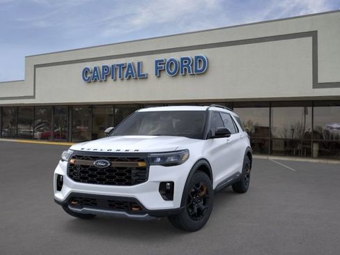 New 2026 Ford Explorer Tremor w/ Tremor Ultimate Package AWD/4WD image 2