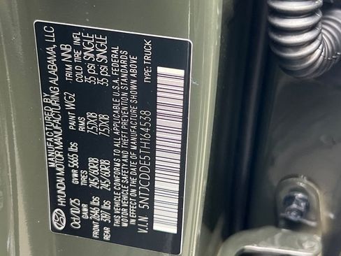 New 2026 Hyundai Santa Cruz SEL image 21