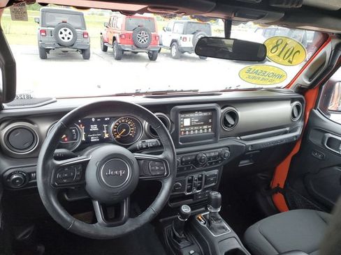 Used 2018 Jeep Wrangler Unlimited Sport S AWD/4WD image 27