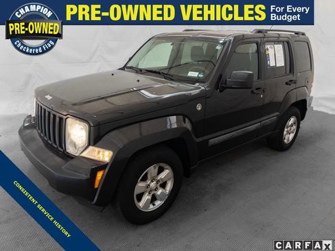 Used 2009 Jeep Liberty Sport w/ Popular Equipment Group image 1