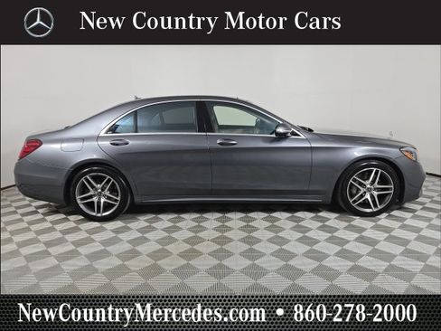 Certified 2019 Mercedes-Benz S 560 S 560 image 12