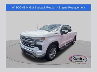 Used 2026 Chevrolet Silverado 1500 LTZ w/ LTZ Premium Package