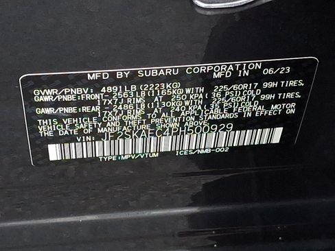 Used 2023 Subaru Forester Premium AWD/4WD image 30