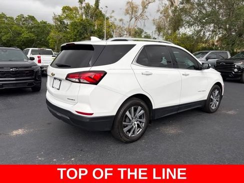 Used 2022 Chevrolet Equinox Premier w/ LPO, Floor Liner Package FWD image 6