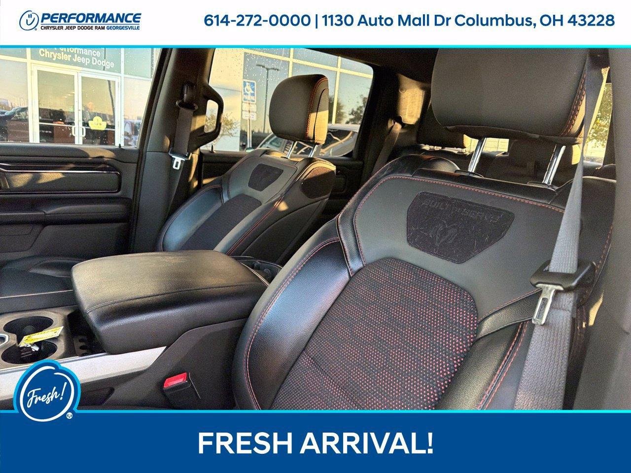 Used 2022 RAM 1500 Big Horn w/ Built-to-serve Edition AWD/4WD image 15
