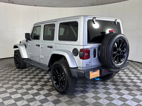 Certified 2023 Jeep Wrangler Unlimited Sahara w/ Cold Weather Group AWD/4WD image 7