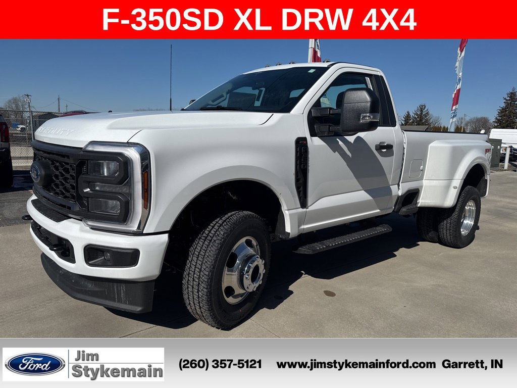 New 2026 Ford F350 XL w/ STX Appearance Package AWD/4WD image 1