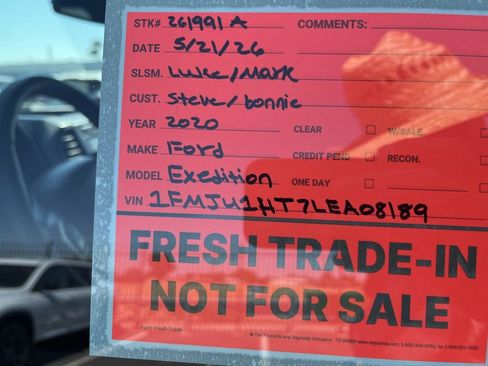 Used 2020 Ford Expedition XLT w/ Equipment Group 202A RWD image 10
