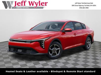 New 2026 Kia K4 LXS