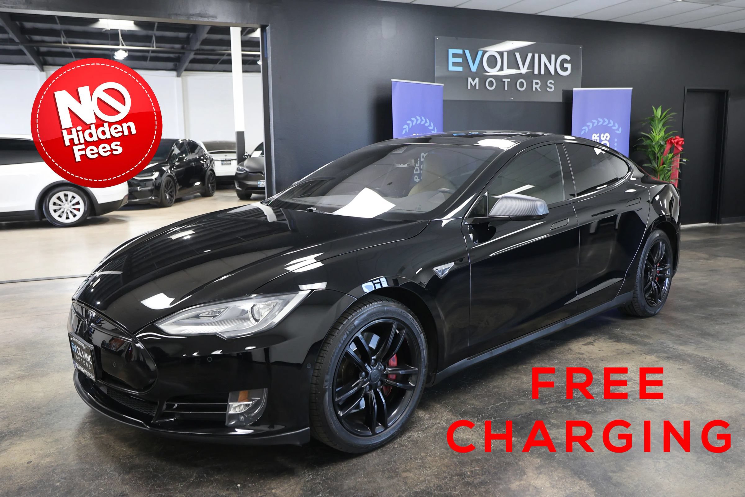 Used 2015 Tesla Model S 85 RWD image 1