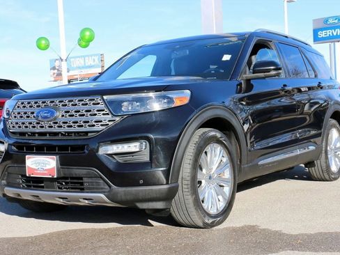Used 2020 Ford Explorer Limited w/ Class III Trailer Tow Package image 1