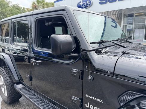 Used 2021 Jeep Wrangler Unlimited Sahara AWD/4WD image 14