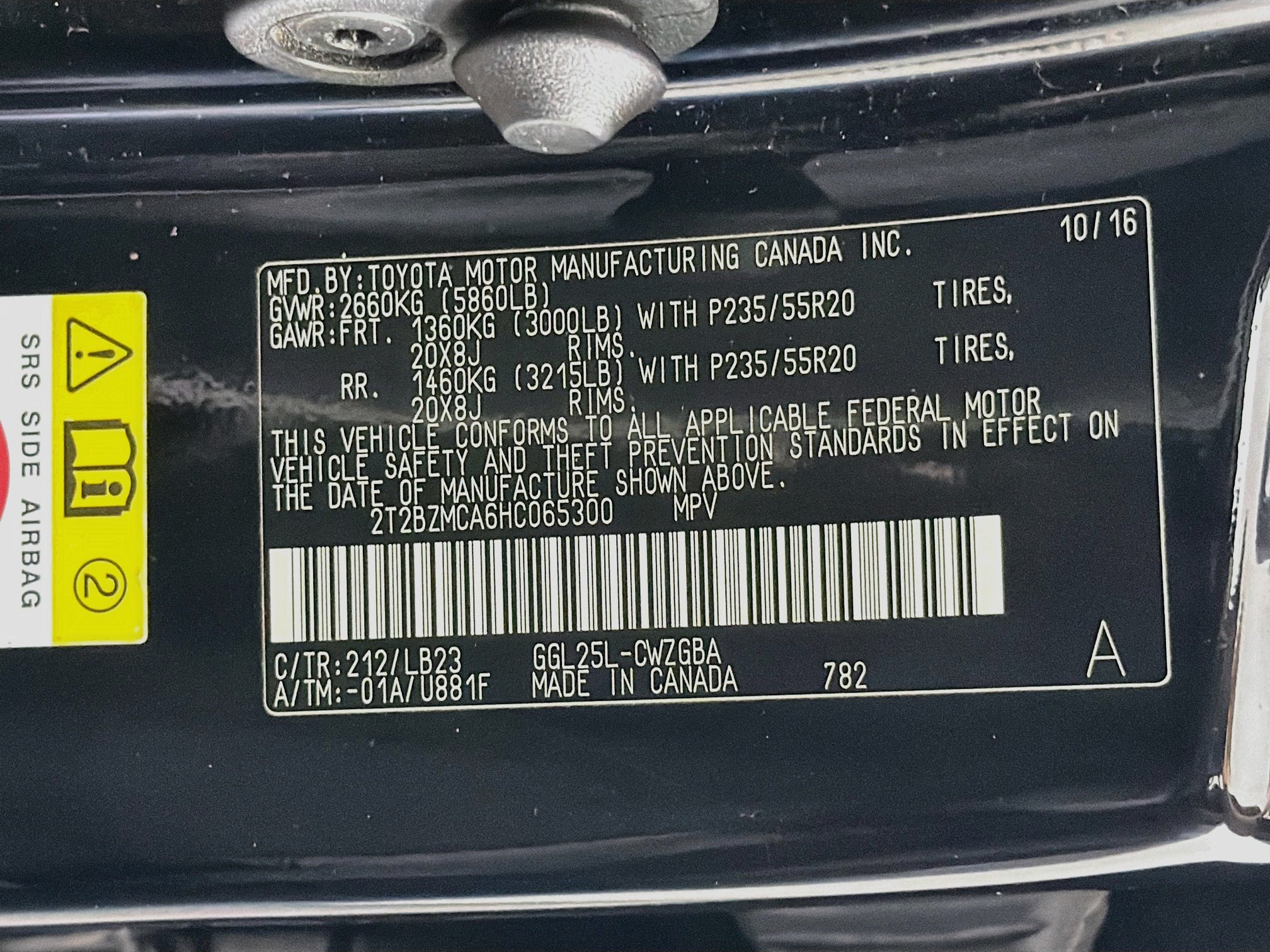 Used 2017 Lexus RX 350 AWD image 12