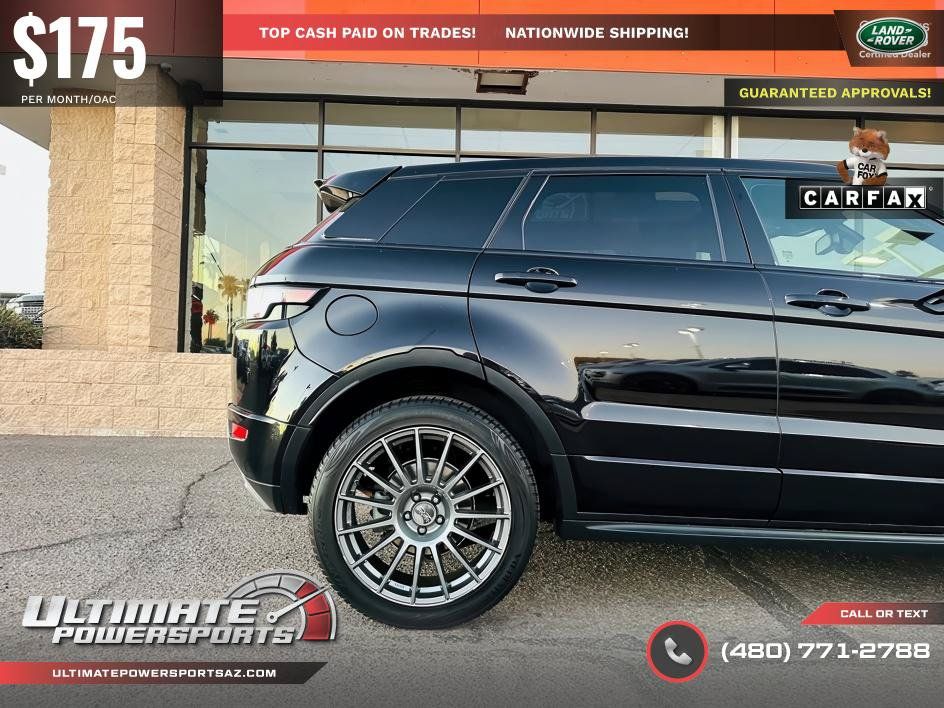Used 2012 Land Rover Range Rover Evoque Dynamic AWD/4WD image 54