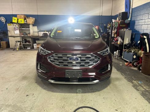 Used 2019 Ford Edge Titanium w/ Equipment Group 301A AWD/4WD image 1