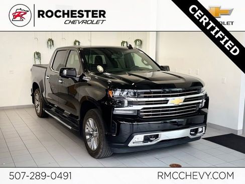 Certified 2022 Chevrolet Silverado 1500 High Country w/ Safety Package II AWD/4WD image 1