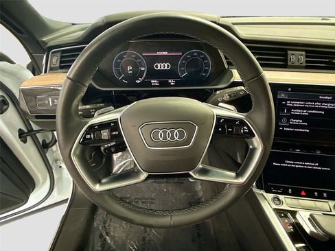 Certified 2024 Audi Q8 e-tron Premium Plus w/ Premium Plus Package AWD/4WD image 11