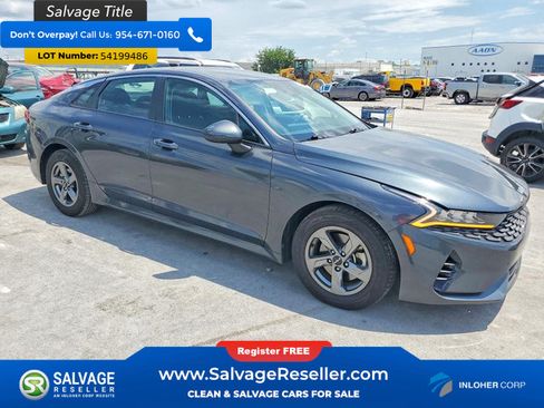 Used 2022 Kia K5 LXS FWD image 5