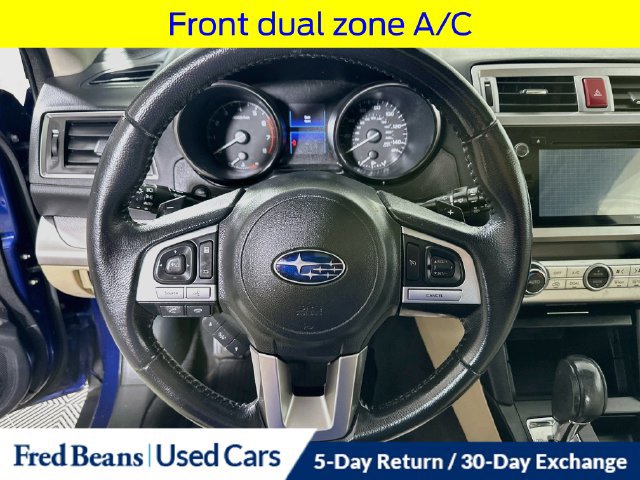 Used 2016 Subaru Outback 2.5i Premium w/ Protection Package #2 AWD/4WD image 14