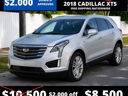 Used 2018 Cadillac XT5 Premium Luxury