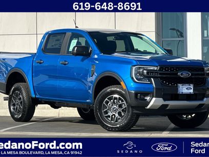 New 2025 Ford Ranger XLT w/ Technology Package