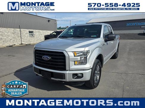 Used 2016 Ford F150 XLT w/ Equipment Group 301A Mid image 1