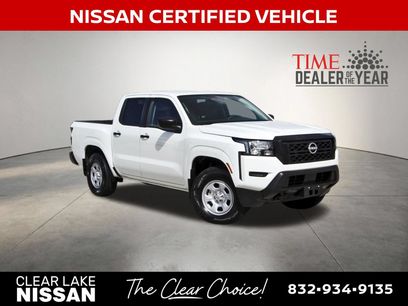 Certified 2024 Nissan Frontier S w/ Technology Package