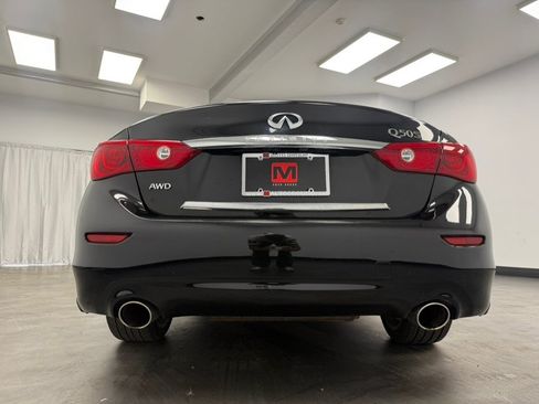 Used 2015 INFINITI Q50 AWD w/ Navigation Package image 8