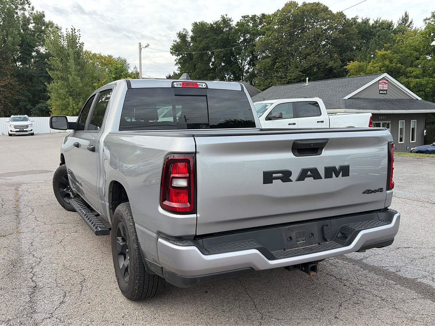 Used 2025 RAM 1500 Tradesman w/ Night Edition AWD/4WD image 3