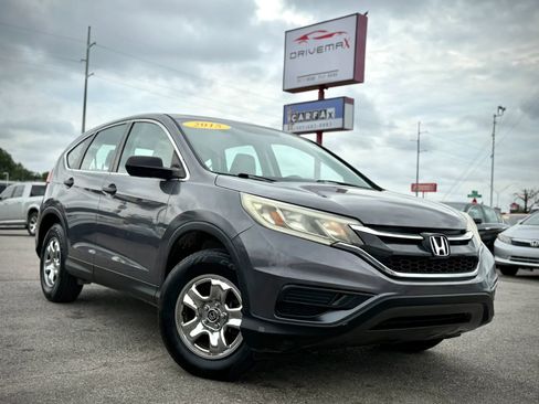 Used 2015 Honda CR-V LX image 1
